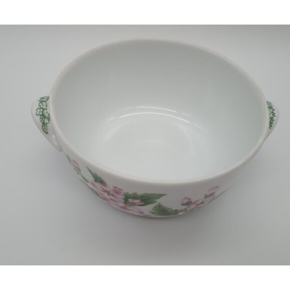 Royal Worcester Herbs Individual Casserole Tureen NO LiD Marshmallow Feverfew - Picture 2 of 10